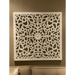 Wandbord 90x90 zgan
