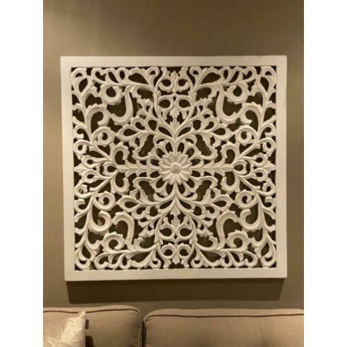 Wandbord 90x90 zgan