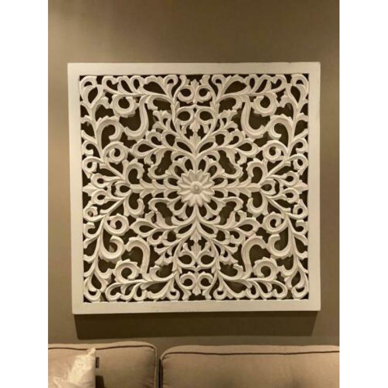 Wandbord 90x90 zgan