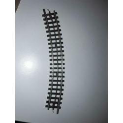 Trix ho rails en 2 wissels wisselstroom analoog