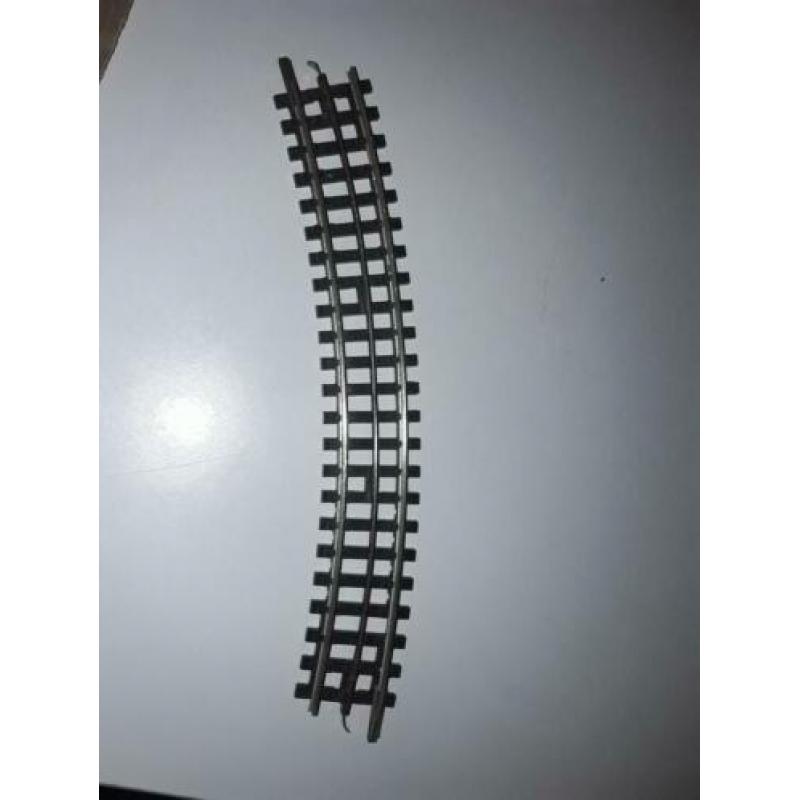 Trix ho rails en 2 wissels wisselstroom analoog