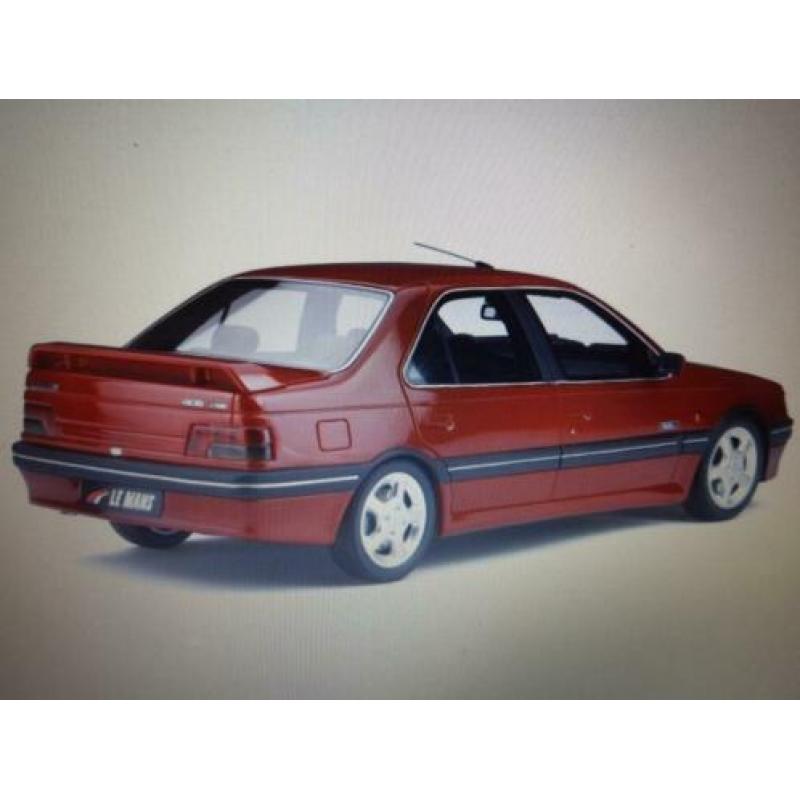 Peugeot 405 Mi16 Le Mans OT865 Otto Ottomobile 1/18