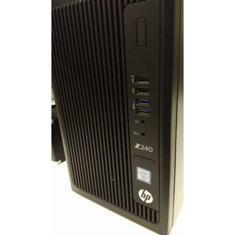 HP Z240 I7 workstation