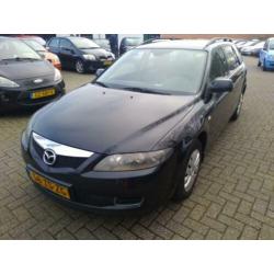 Mazda 6 2.0 Cdti Sportbreak 89KW 2007 ALLE LUXE OPTIE,S