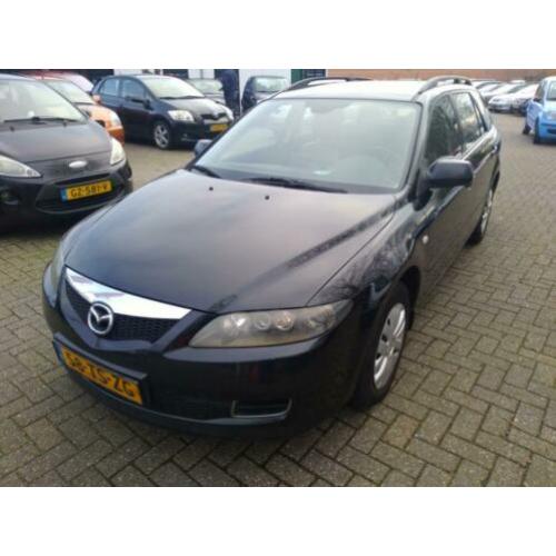 Mazda 6 2.0 Cdti Sportbreak 89KW 2007 ALLE LUXE OPTIE,S