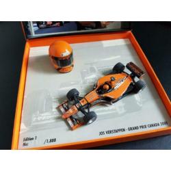 Arrows Supertec A21 Canada Giftset Jos Verstappen 2000 1:43