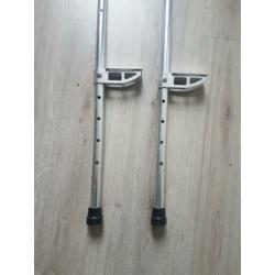 aluminium stelt 145 cm