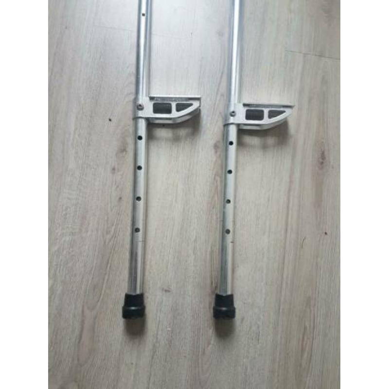 aluminium stelt 145 cm
