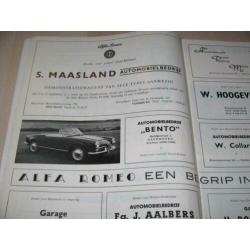 Alfa Romeo Guilia spider 1963 test Auto Visie.