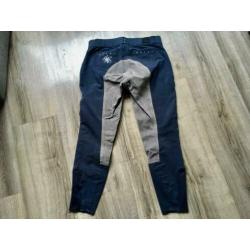 BR PAARDRIJBROEK maat 44 - stretch