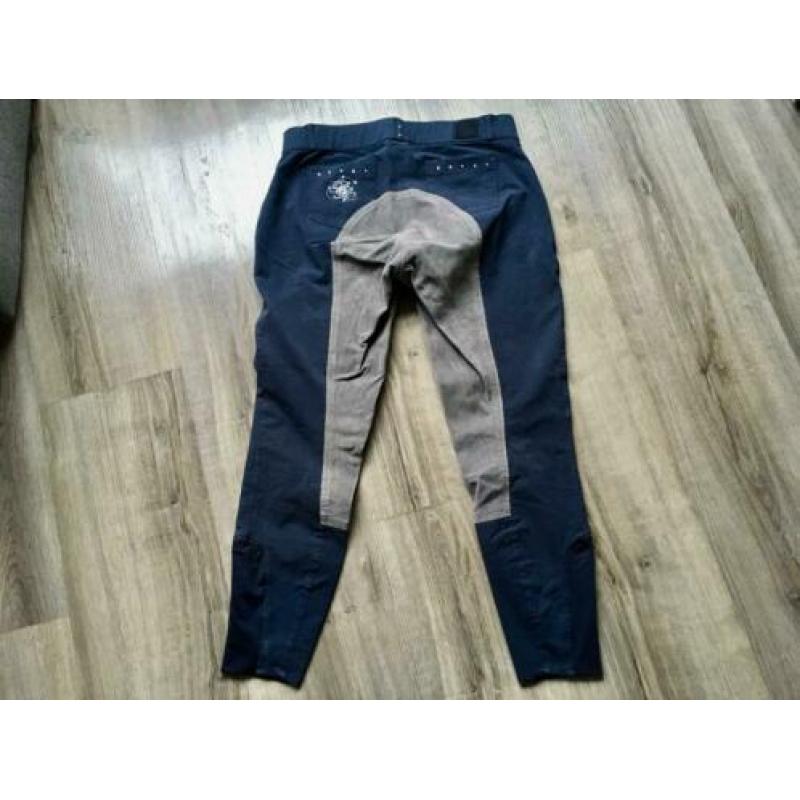 BR PAARDRIJBROEK maat 44 - stretch