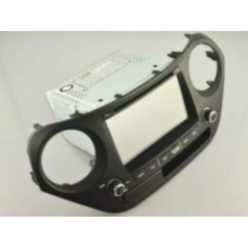 Hyundai I10 2015 Navigatie dvd carkit usb android 9 carplay