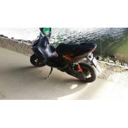 Scooter wordt alleen in onderdelen verkocht