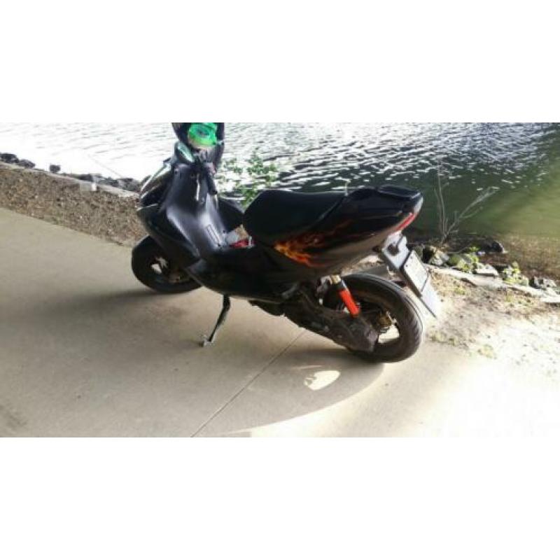 Scooter wordt alleen in onderdelen verkocht