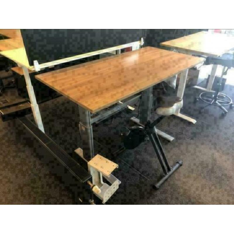 Zit/sta bureau , nieuw , elektrische bureau , aanbieding