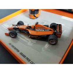 Arrows Supertec A21 Canada Giftset Jos Verstappen 2000 1:43