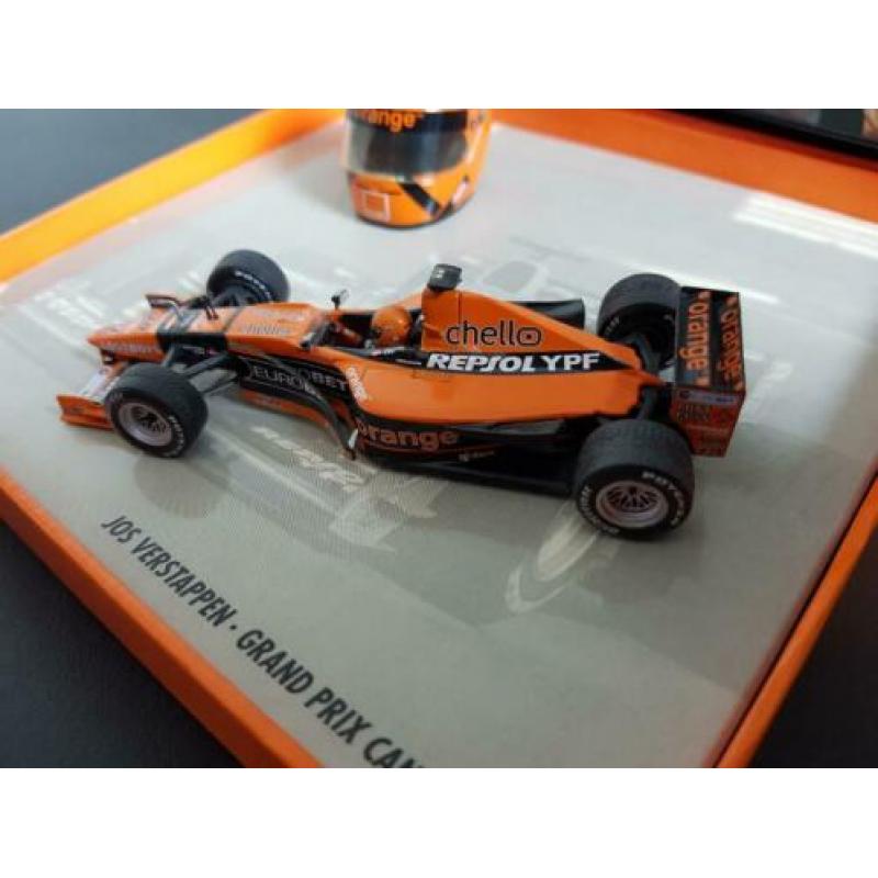 Arrows Supertec A21 Canada Giftset Jos Verstappen 2000 1:43