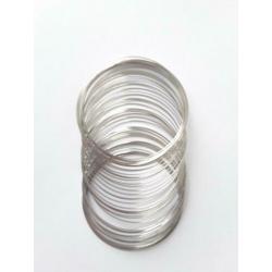 Nieuwe memory wire looping spriaal, elastiek, nylon draad
