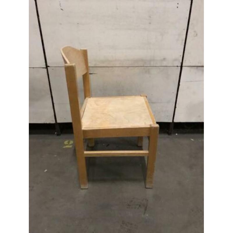houten stoel - schoolstoel N1504