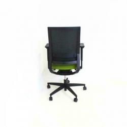 RM Office Type Impulse Bureaustoelen, NIEUW, Zwart Groen