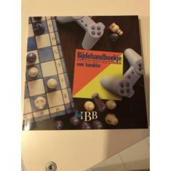 Bijdehandboekje (3 stuks)