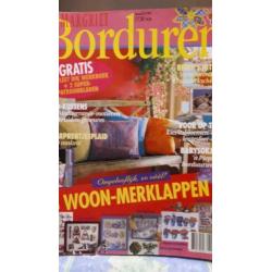 Margriet borduur tijd schrift