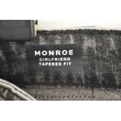 Denham monroe girlfriend taperd fit jeans maat 24/l30