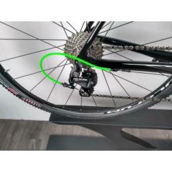 Nieuwe Ridley X-Night carbon cyclocross veldritfiets maat 54