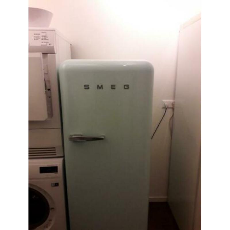 Smeg koelkast met vriesvak
