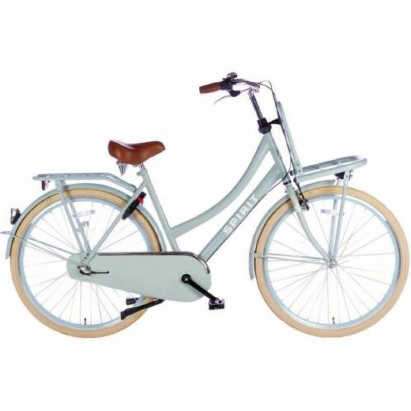 WEEKEND SALE! Spirit Cargo Omafiets met 3 versnelling + MAND