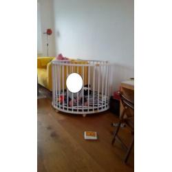 Okergele ribstof hoes voor ikea klippan bank
