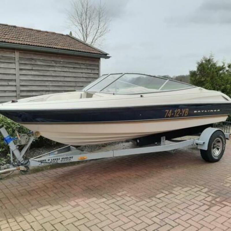 Mooie bayliner 1850 capri edition