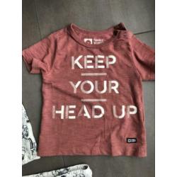 Tumble n dry zomer t shirt hemd broekje mt 68