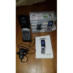 Fysic Senior Mobiele Telefoon met SOS Knop