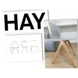 HAY About A Chair AAC12 stoel (eetkamer dinner) *NEW*