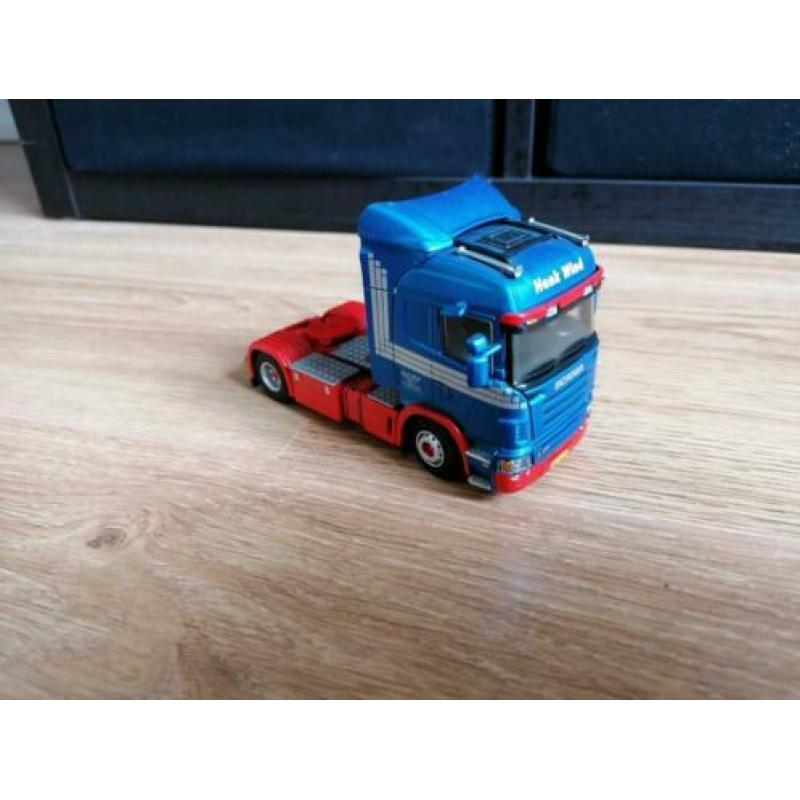 Wsi scania trekker Henk Wind Mussel
