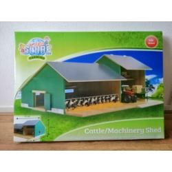 Nieuwe Kids globe boerderij/stal