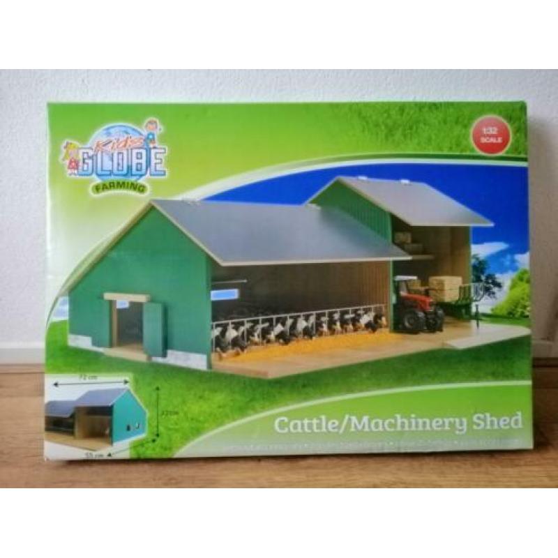Nieuwe Kids globe boerderij/stal