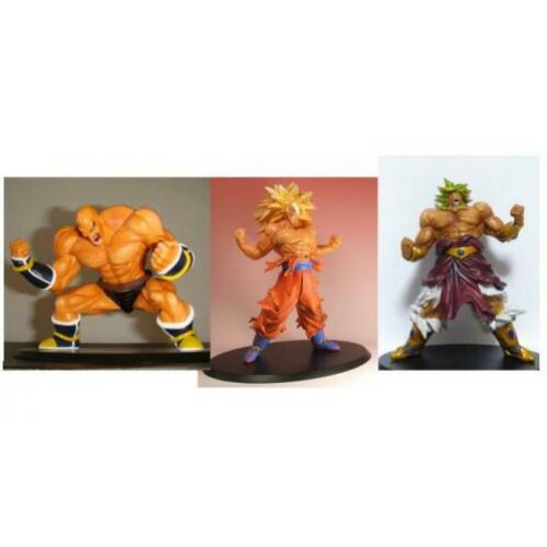 Dragonball Z DBZ Dragon Ball 3 Max Muscle Figuren o.a. Broly