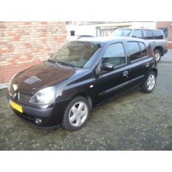 Renault Clio 1.6 16V RXE 5DR 2005 2003 Zwart