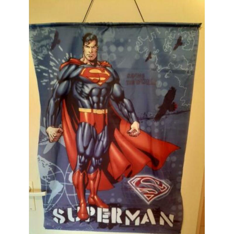 Reuze Superman poster