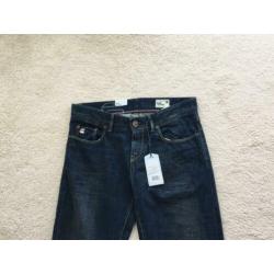 G-star raw listing jeans mt:27/34 nieuw met kaartjes.