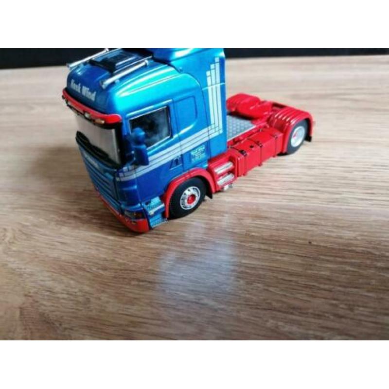 Wsi scania trekker Henk Wind Mussel