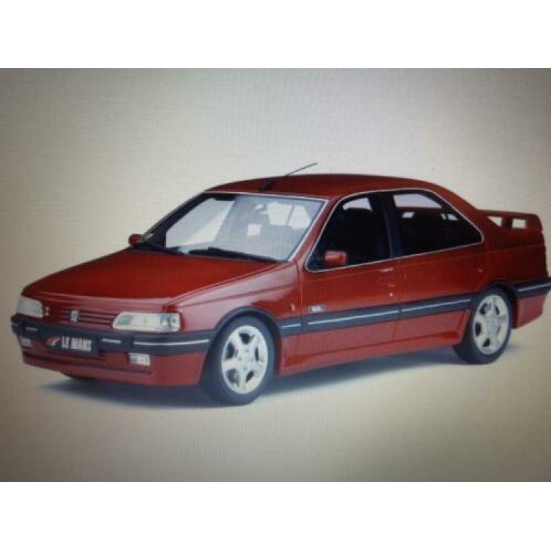 Peugeot 405 Mi16 Le Mans OT865 Otto Ottomobile 1/18