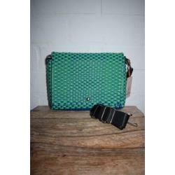 Becksöndergaard - Crossbody gevlochten tasje - Nieuw
