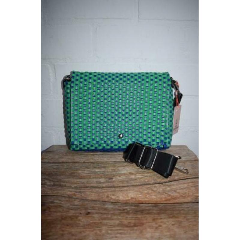 Becksöndergaard - Crossbody gevlochten tasje - Nieuw