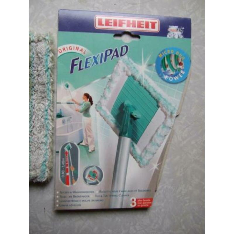 Gevraagd: LEIFHEIT Flexipad wisserdoek, oud model