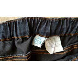 Broek, denim spijkerstof blauw (maat 3XL)NIEUW!!!