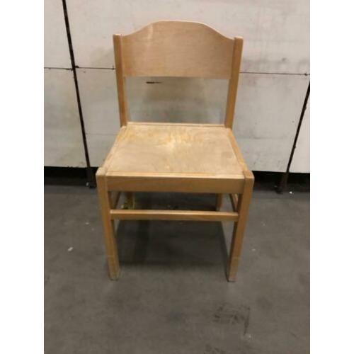houten stoel - schoolstoel N1504