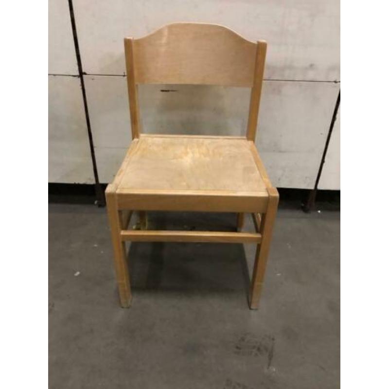 houten stoel - schoolstoel N1504